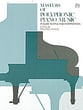 Masters of Polyphonic Piano Music piano sheet music cover